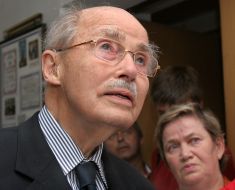 Habsburge’s visit to ”Museum of soviet occupation”