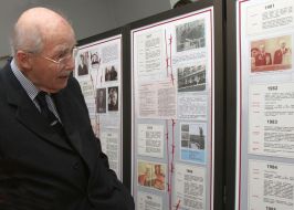 Habsburge’s visit to ”Museum of soviet occupation”