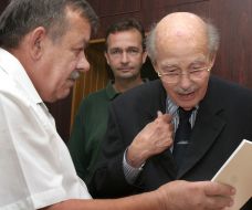 Otto von Habsburge and Roman Krutsyk