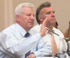 Александр Мороз и Станислав Николаенко