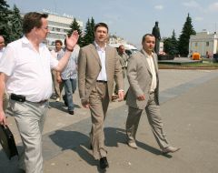 Візит Кириленка до Луцьку