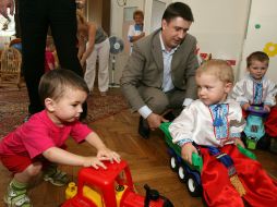 Кириленко у Волинському спеціалізованому дитячому будинку