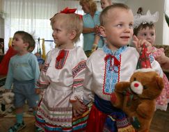 Кириленко у Волинському спеціалізованому дитячому будинку