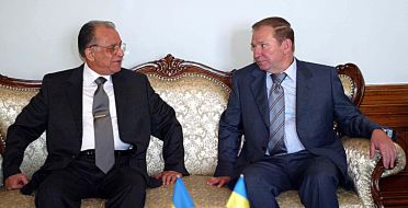 Leonid Kuchma and Ion Iliescu