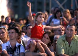 Beneficent concert by Elton John