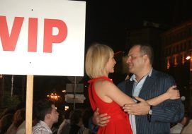 Yelena Franchuk and Viktor Pinchuk
