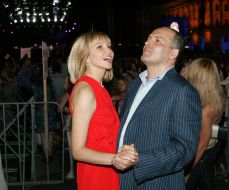 Yelena Franchuk and Viktor Pinchuk