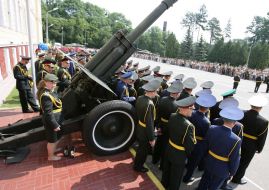 Випуск офіцерів Львівського військового інституту Сухопутних сил України