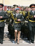 Випуск офіцерів Львівського військового інституту Сухопутних сил України