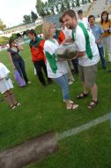 Auction. Sale of lawn from a stadium ”Ukraine”