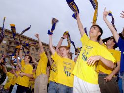 Болельщики ФК ”Металист” (Харьков)