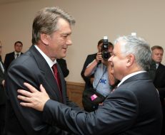 Зустріч Віктора Ющенка з Лєхом Качинським