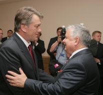 Зустріч Віктора Ющенка з Лєхом Качинським