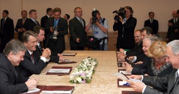 Зустріч Віктора Ющенка з Лєхом Качинським