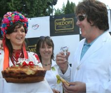 Arrival of Gary Moore in Ukraine