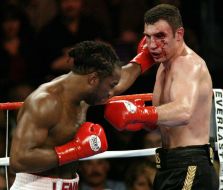 Lennox Lewis and Vitali Klitschko