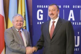 GUAM-Poland talks held in Baku