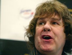 Press-conference of Gary Moore in Kiev