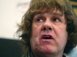 Press-conference of Gary Moore in Kiev