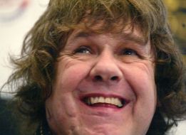 Press-conference of Gary Moore in Kiev