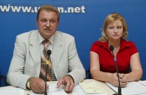 Press-conference in UNIAN. ”Fundation of assistance for justice”