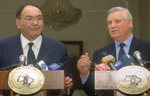 Askar Aitmatov and Anatoly Zlenko