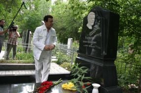 Visit of Iosif Kobzon in Dnepropetrovsk