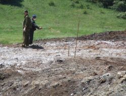 Ecological disaster in the Donetsk region