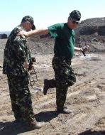 Ecological disaster in the Donetsk region