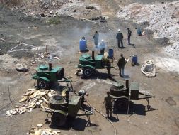 Ecological disaster in the Donetsk region