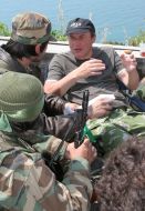 Shooting “Caucasian captive”