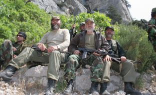 Shooting “Caucasian captive”