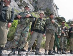 Shooting “Caucasian captive”