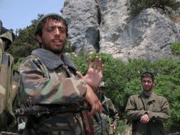 Shooting “Caucasian captive”