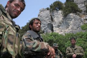 Shooting “Caucasian captive”