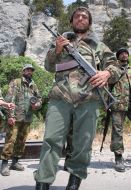 Shooting “Caucasian captive”