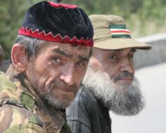 Shooting “Caucasian captive”