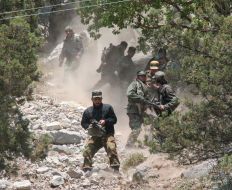 Shooting “Caucasian captive”