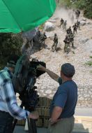 Shooting “Caucasian captive”