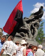 Meeting against setting of monument to Catherine II in Odessa
