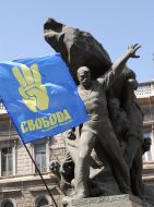 Meeting against setting of monument to Catherine II in Odessa