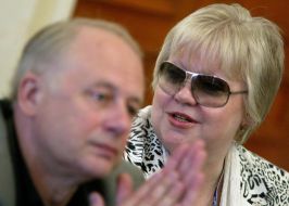 Svetlana Kryuchkova and Andrey Tolubeev