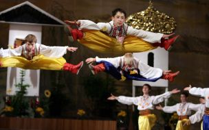 Детский хореографический ансамбль «Веселі черевички»