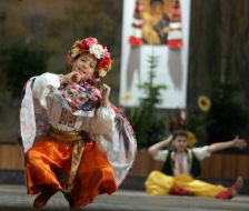 Детский хореографический ансамбль «Веселі черевички»