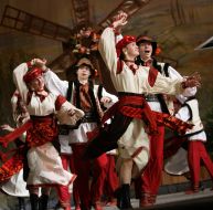 Детский хореографический ансамбль «Веселі черевички»