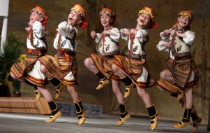 Детский хореографический ансамбль «Веселі черевички»