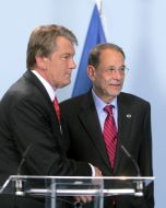 Виктор Ющенко и Хавьер Солана