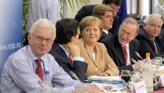 Саміт Європейської Народної Партії в Брюсселі