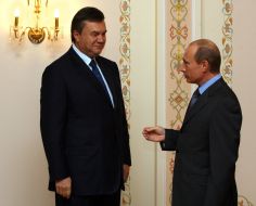 Зустріч Віктора Януковича та Володимира Путіна