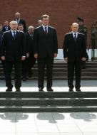 Віктор Янукович, Володимир Путін і Михайло Фрадков